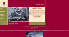 Desktop Screenshot of greygablesmansion.com